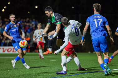 Fotos del Valle de Egüés 1-5 Andorra de Copa del Rey