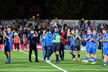 Fotos del Valle de Egüés 1-5 Andorra de Copa del Rey