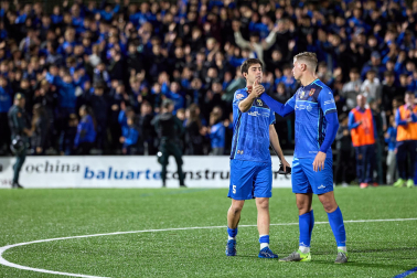 Fotos del Valle de Egüés 1-5 Andorra de Copa del Rey