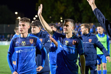 Fotos del Valle de Egüés 1-5 Andorra de Copa del Rey