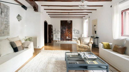Salón de la primera planta