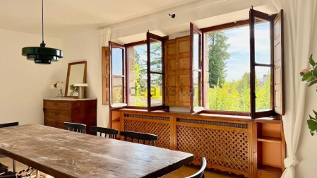 Comedor en el primer piso