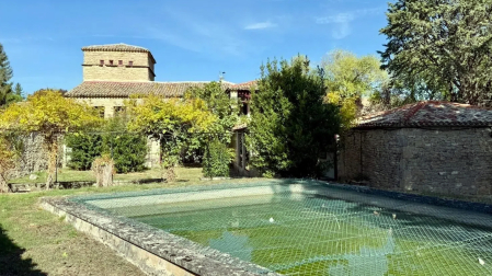 Piscina privada de la propiedad