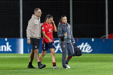 Osasuna Femenino-Levante Women, Copa de la Reina.