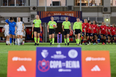 Osasuna Femenino-Levante Women, Copa de la Reina.