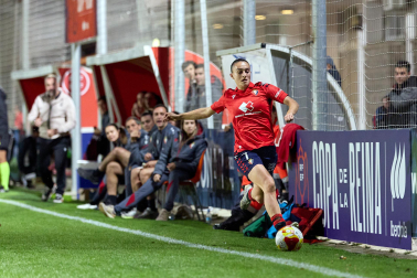 Osasuna Femenino-Levante Women, Copa de la Reina.
