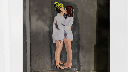 Obra “Deseo de cosas imposibles” de LKN, protagonizada por Amaia Montero y Leire Martínez