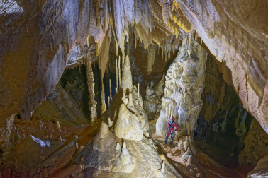 Catedral subterránea bajo Leire (finalista 'Paisajes habitados' del Concurso Conocer Navarra 2025)