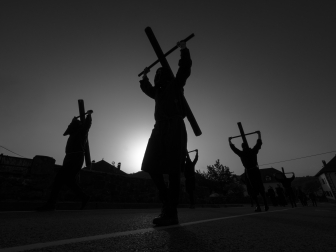Camino a Orreaga (finalista 'Emoción en blanco y negro' del Concurso Conocer Navarra 2025)