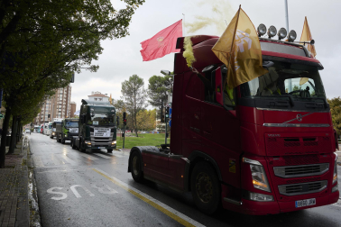 marcha camiones pamplona