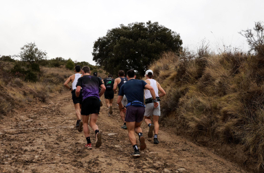 Foto de la VIII edición del Trail Arróniz
