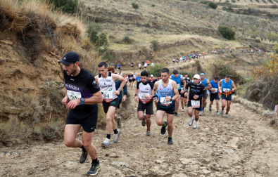 Foto de la VIII edición del Trail Arróniz