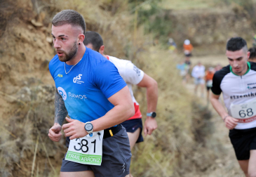 Foto de la VIII edición del Trail Arróniz