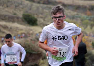 Foto de la VIII edición del Trail Arróniz