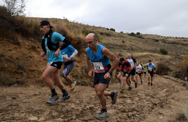 Foto de la VIII edición del Trail Arróniz