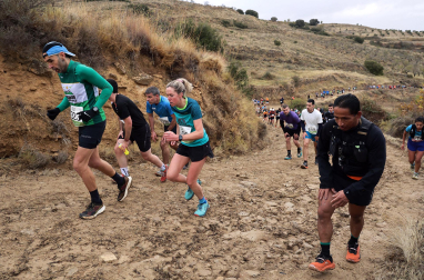 Foto de la VIII edición del Trail Arróniz