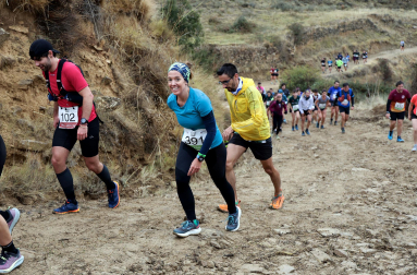 Foto de la VIII edición del Trail Arróniz