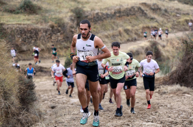 Foto de la VIII edición del Trail Arróniz