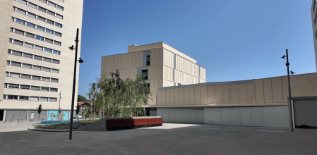 Fotos de Pompelo, el nuevo Civivox del Ensanche de Pamplona