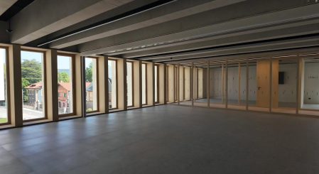 Fotos de Pompelo, el nuevo Civivox del Ensanche de Pamplona