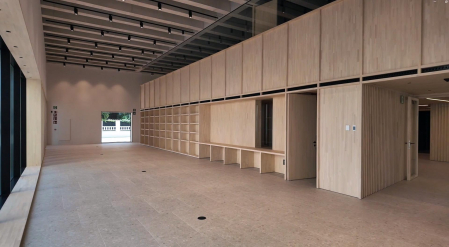 Fotos de Pompelo, el nuevo Civivox del Ensanche de Pamplona