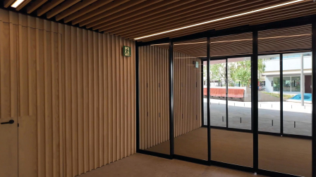 Fotos de Pompelo, el nuevo Civivox del Ensanche de Pamplona