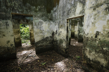 Imágenes del 5 de noviembre de 2025 que muestra el estado fantasmal de la localidad colombiana de Armero. La noche del 13 de noviembre de 1985, la fuerza de la naturaleza cambió para siempre la vida de un pueblo próspero del centro de Colombia /