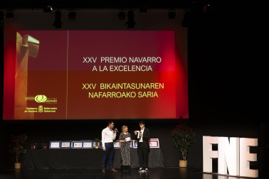 Fotos de la gala de los premios a la Excelencia 2025