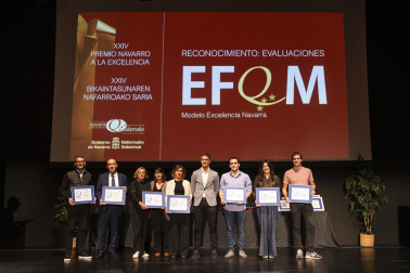 Fotos de la gala de los premios a la Excelencia 2025