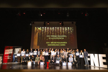 Fotos de la gala de los premios a la Excelencia 2025