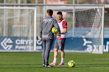 Alessio Lisci e Iñigo Arguibide