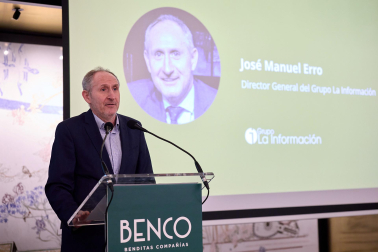 Fotos de la presentación de BENCO, agencia de consultoría