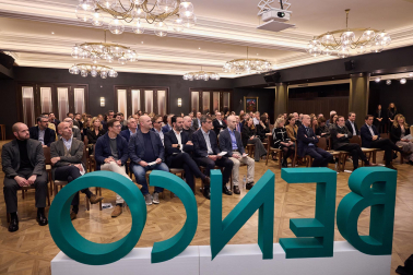 Fotos de la presentación de BENCO, agencia de consultoría