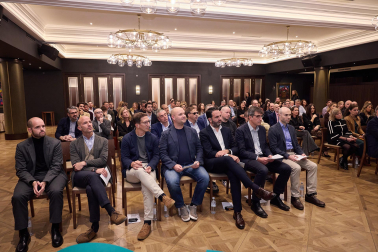 Fotos de la presentación de BENCO, agencia de consultoría
