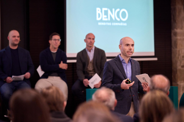 Fotos de la presentación de BENCO, agencia de consultoría