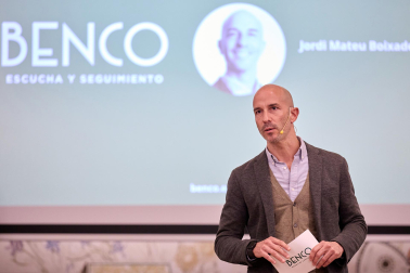 Fotos de la presentación de BENCO, agencia de consultoría