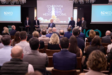Fotos de la presentación de BENCO, agencia de consultoría