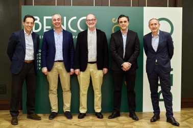 Fotos de la presentación de BENCO, empresa de consultoría