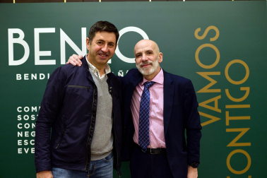 Fotos de la presentación de BENCO, empresa de consultoría