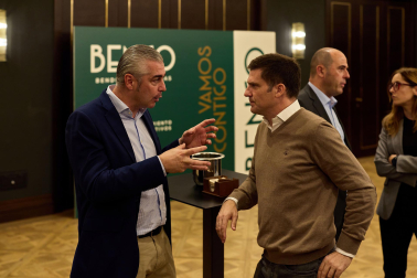 Fotos de la presentación de BENCO, empresa de consultoría
