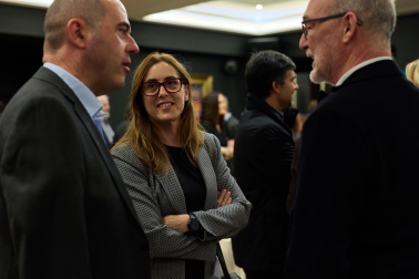 Fotos de la presentación de BENCO, empresa de consultoría