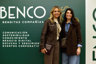 Fotos de la presentación de BENCO, empresa de consultoría