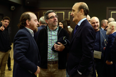 Fotos de la presentación de BENCO, empresa de consultoría