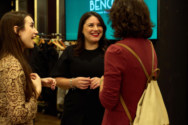 Fotos de la presentación de BENCO, empresa de consultoría