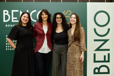Fotos de la presentación de BENCO, empresa de consultoría