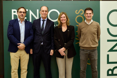 Fotos de la presentación de BENCO, empresa de consultoría