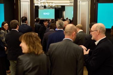 Fotos de la presentación de BENCO, empresa de consultoría
