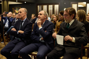 Fotos de la presentación de BENCO, empresa de consultoría