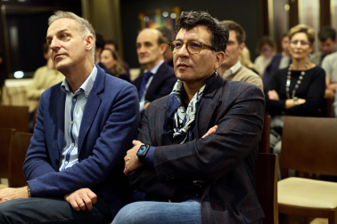 Fotos de la presentación de BENCO, empresa de consultoría