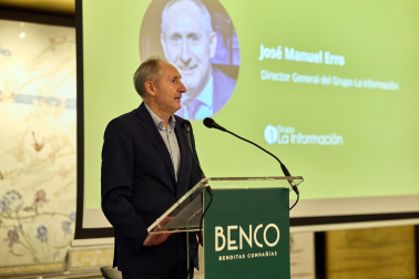 Fotos de la presentación de BENCO, empresa de consultoría